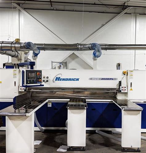 Hendrick Manufacturing – Performance Panel Saws and CNC .